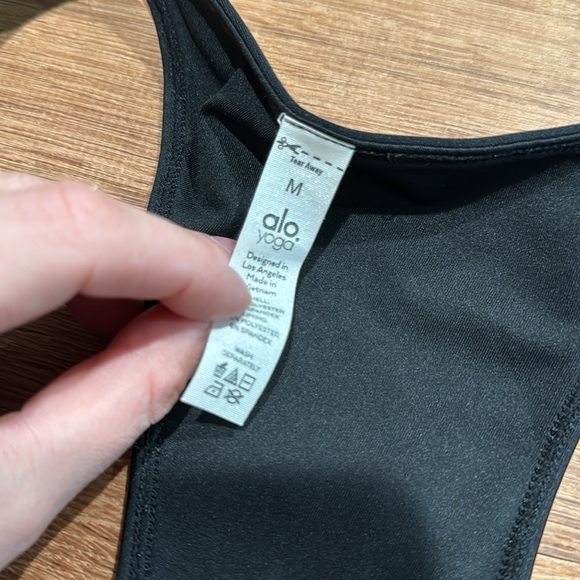 NWOT alo bodysuit - Picture 2 of 4